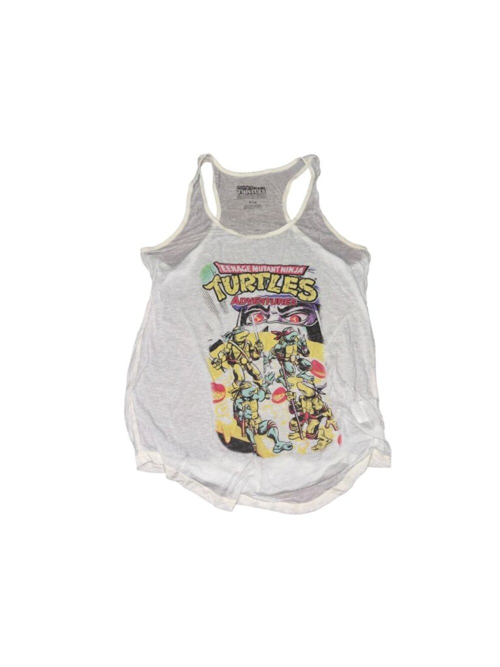 TMNT Medium Sheer Tank Top